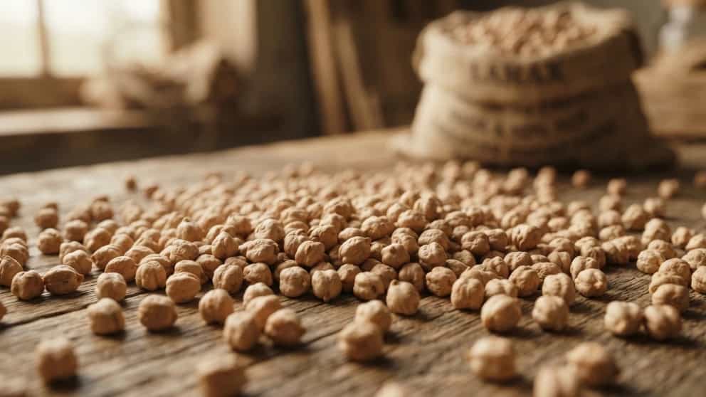 نخود لشکری چیست و چرا برای خرید عمده یک انتخاب طلایی است؟