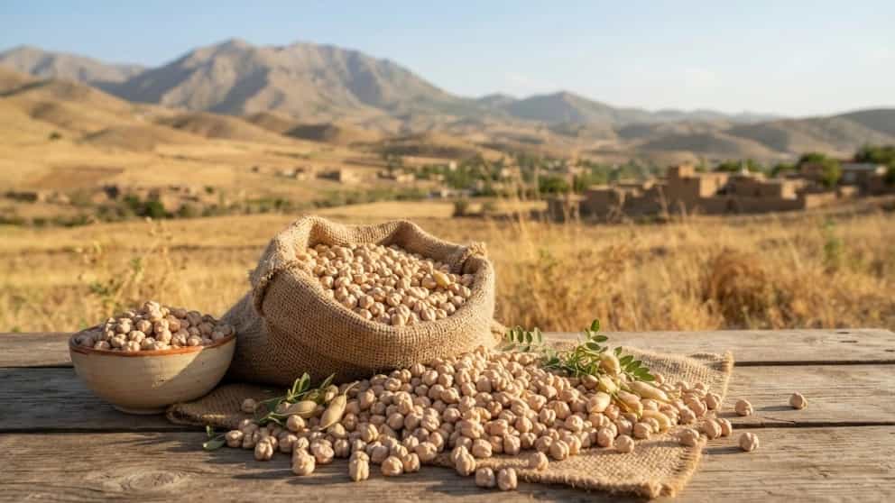 قیمت نخود کرمانشاه و خرید عمده بی‌واسطه از بازار