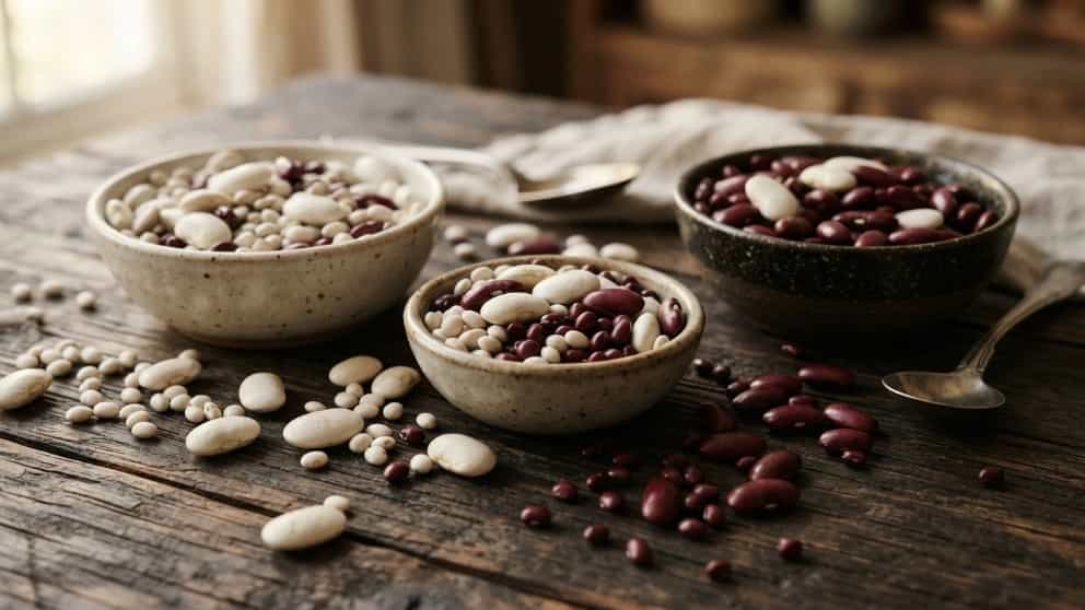 لوبیا سفید و قرمز، ریز و درشت خرید از بازرگانی حبوبات آسیال